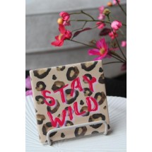 Tegel - Stay Wild -  Zonder standaard