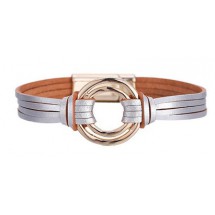 AC 0092 PU Lederen armband