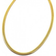 AB 0271 - Necklace - Stainless Steel - 5mm