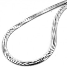 AB 0235 - Necklace - Stainless Steel - 5mm