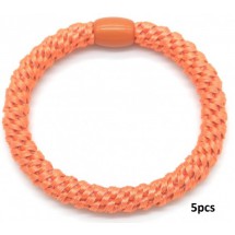 AC 0062 Hairtie - Bracelet - Haarelastiek - 5 Stuks