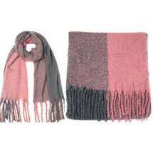 AA 0169 - Soft Scarf - Tassels- 180*60 cm