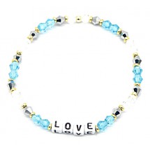 AC 0233 Bracelet Glass beads