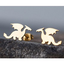 AA 0152 - Stainless Steel/Dragon