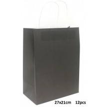 AK 0146 - Papieren giftbag - 27x21cm - 12 stuks