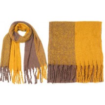 AA 0203 - Soft Scarf - Tassels- 180*60 cm