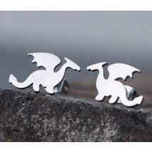 AA 0151 - Stainless Steel/Dragon