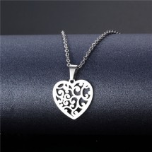 AF 0005 Stainless steel/Heart