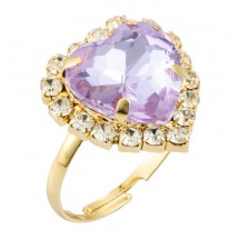 AE 0040 Crystals/Heart