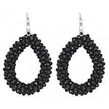 AK 0277 -  - Faceted Glass Beads - 6cm