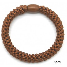 AC 0080 Hairtie - Bracelet - Haarelastiek - 5 Stuks