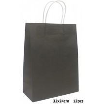 AK 0401 - Papieren giftbag - 32x24cm - 12 stuks