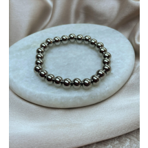 Armband - Stainless Steel - Bolletjes - 8mm