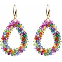 AB 0236 Faceted glass beads