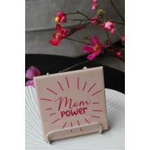 Tegel - MOM  POWER -  Zonder standaard - Kleur Tegel Goud