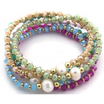 Armband - Elina - Set van 5 