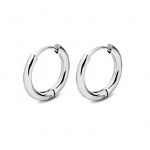 AA 0214 Stainless steel earrings-2cm