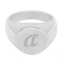 AKK 0001 - Stainless steel - Zegelring - MT 16 - A