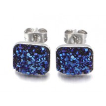 AA 0017 - Oorbellen - Stainless Steel - Glamour - 1cm