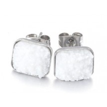 AA 0025 - Oorbellen - Stainless Steel - Glamour - 1cm