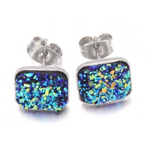 AA 0042 - Oorbellen - Stainless Steel - Glamour - 1cm