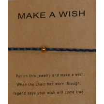 AA 0064 - Make a Wish - Stainless Steel bead