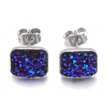 AA 0078 - Oorbellen - Stainless Steel - Glamour - 1cm