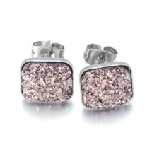 AA 0084 - Oorbellen - Stainless Steel - Glamour - 1cm