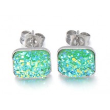 AA 0142 - Oorbellen - Stainless Steel - Glamour - 1cm