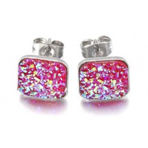 AA 0149 - Oorbellen - Stainless Steel - Glamour - 1cm