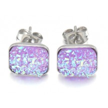 AA 0168 - Oorbellen - Stainless Steel - Glamour - 1cm