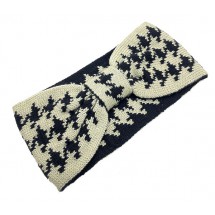 SK 0018 Chekered Winter Headband