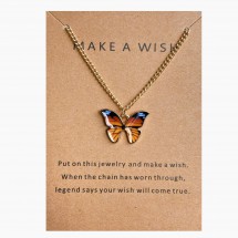 AA 0006 - Make a Wish - Necklace - Kids