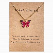 AA 0059 - Make a Wish - Necklace - Kids