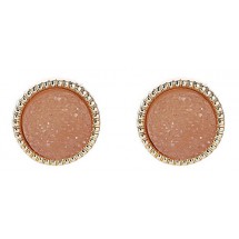 AA 0089 - Sparkling Earrings - Rond - 1,4 cm