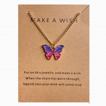 AA 0110 - Make a Wish - Necklace - Kids