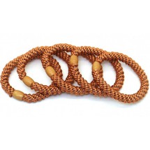 AA 0117 - Hair Tie - Bracelet - Haarelastiek - 5 Stuks