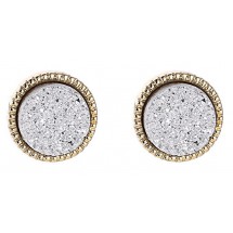 AA 0153 - Sparkling Earrings - Rond - 1,4 cm