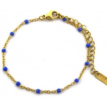 AA 0174 - Armband - Stainless Steel - Dots.