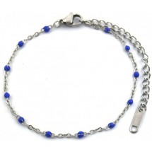 AA 0176 - Armband - Stainless Steel - Dots.