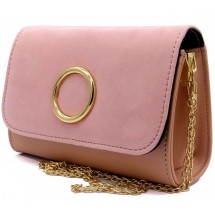 AA 0205 - PU Lederen Tas - 19,5*13*8cm