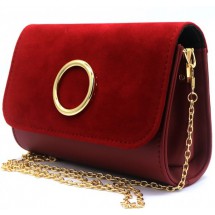 AA 0206 - PU Lederen Tas - 19,5*13*8cm
