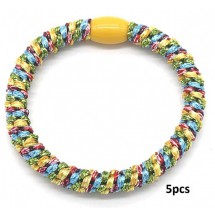 AA 0276 Hairtie Bracelet Elastic 5pcs