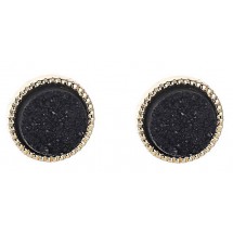 AA 0155 - Sparkling Earrings - Rond - 1,4 cm