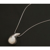 AB 0080 - Necklace - Water Drop - 52cm