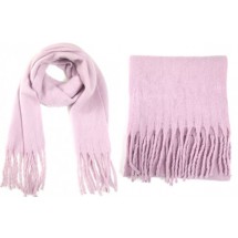 AB 0251 - Soft Scarf - Tassels- 200*43 cm