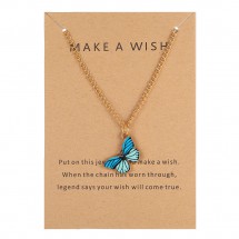 AB 0054 - Make a Wish - Necklace - Kids