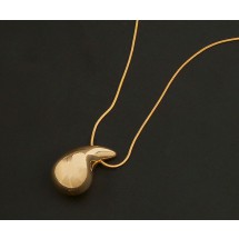 AB 0068 - Necklace - Water Drop - 52cm