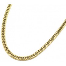 AB 0077 - Necklace - Stainless Steel - 4mm