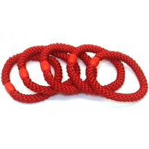 AB 0116 - Hair Tie - Bracelet - Haarelastiek - 5 Stuks